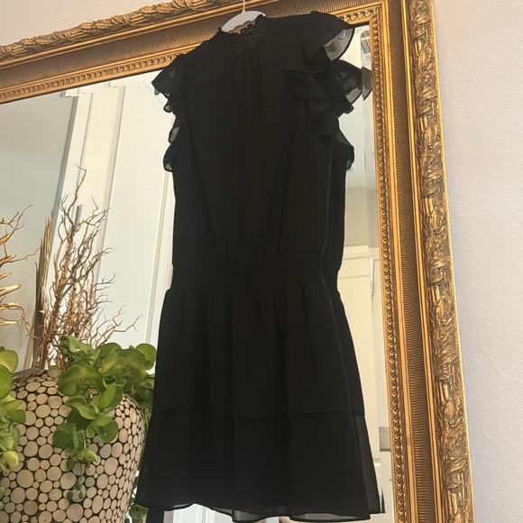 1 State XXS little black dress in the excellent condition. - Picture 3 of 3